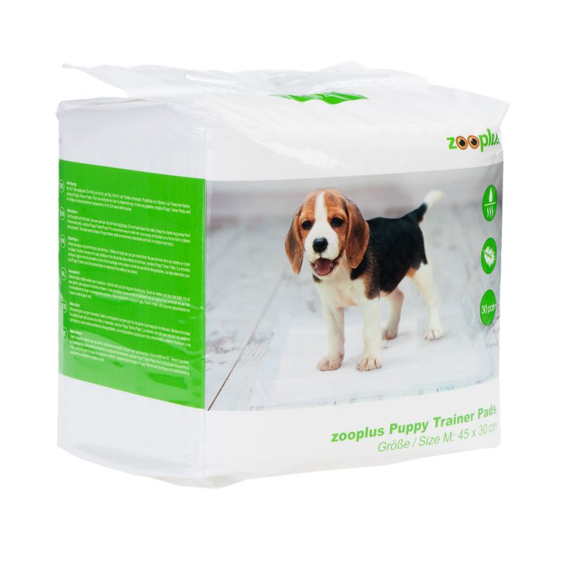 zooplus Puppy Trainer Pads 30 x Medium Pads: 45 x 30 cm (L x W)