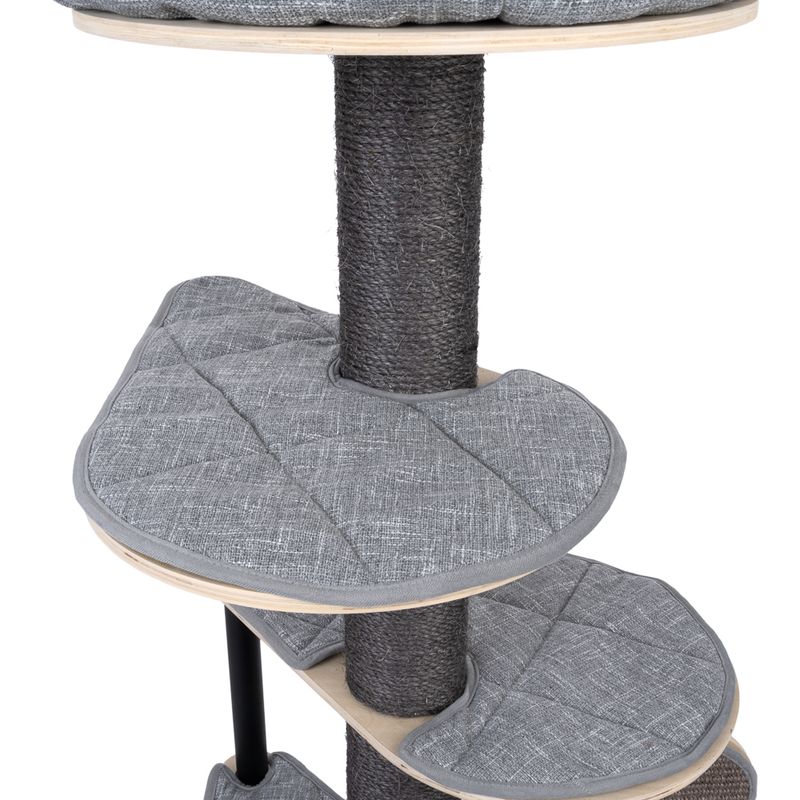 Modern Living Moraira Scratching Post Natural / dark grey