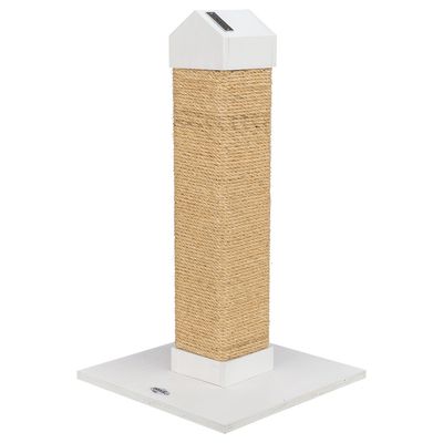 Trixie BE NORDIC Cat Scratching Post White