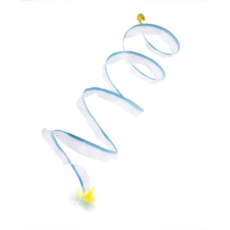 TIAKI Spiral Tunnel for Cats approx. diameter 25 x (L) 50 cm