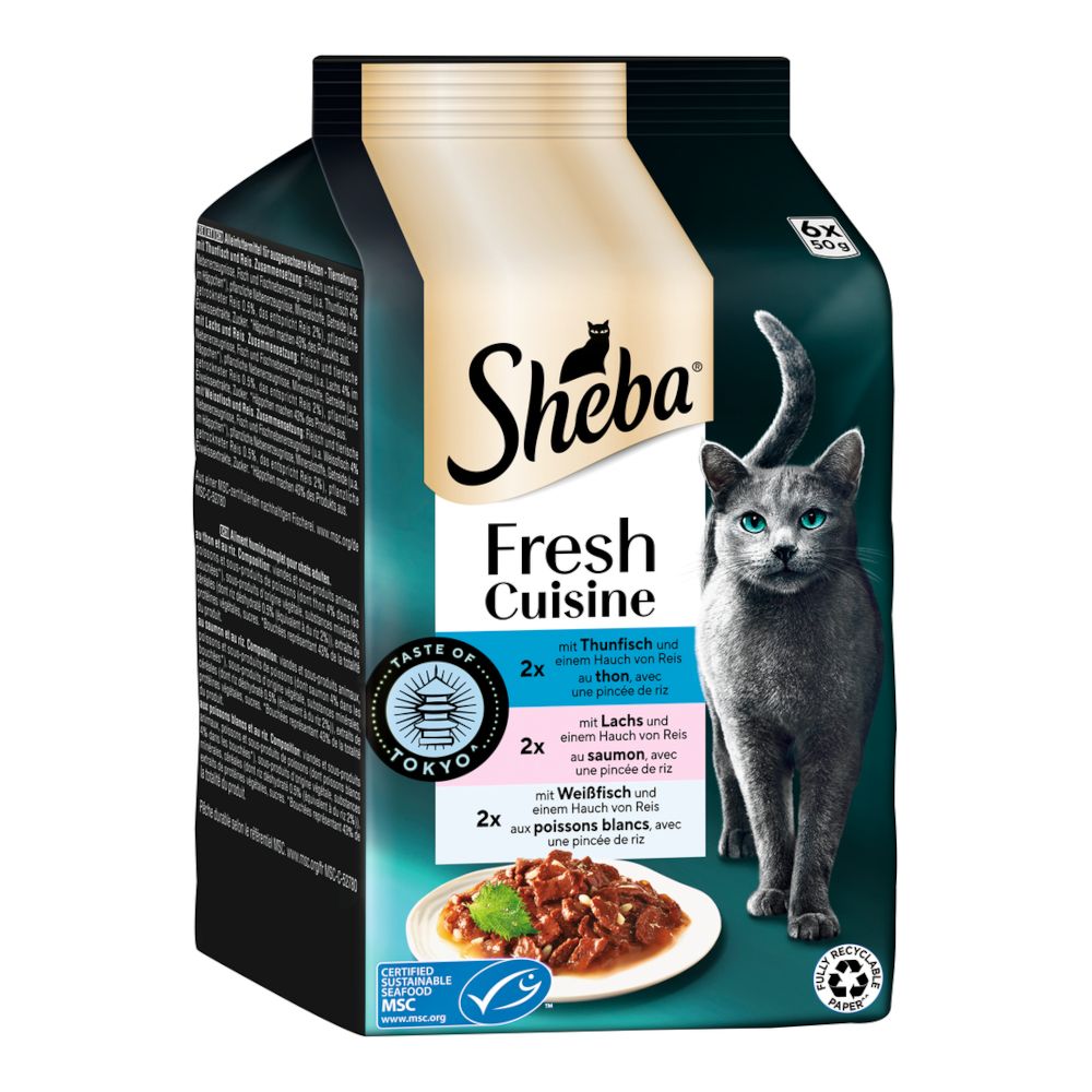 Sheba Fresh Cuisine Taste of Tokyo 6 x 50g