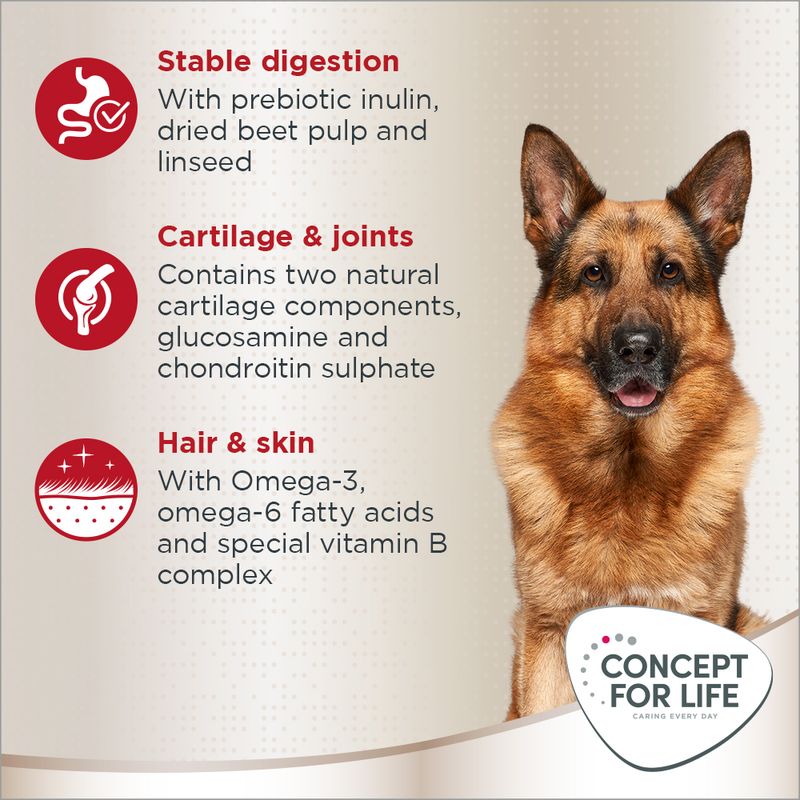 Concept for Life German Shepherd Adult 12kg