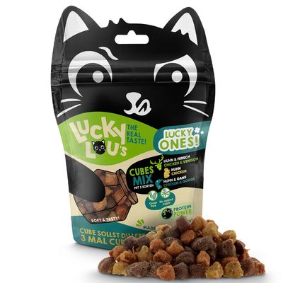 Lucky Lou Lucky Ones Cubes Mixed Pack Mix I (80g)