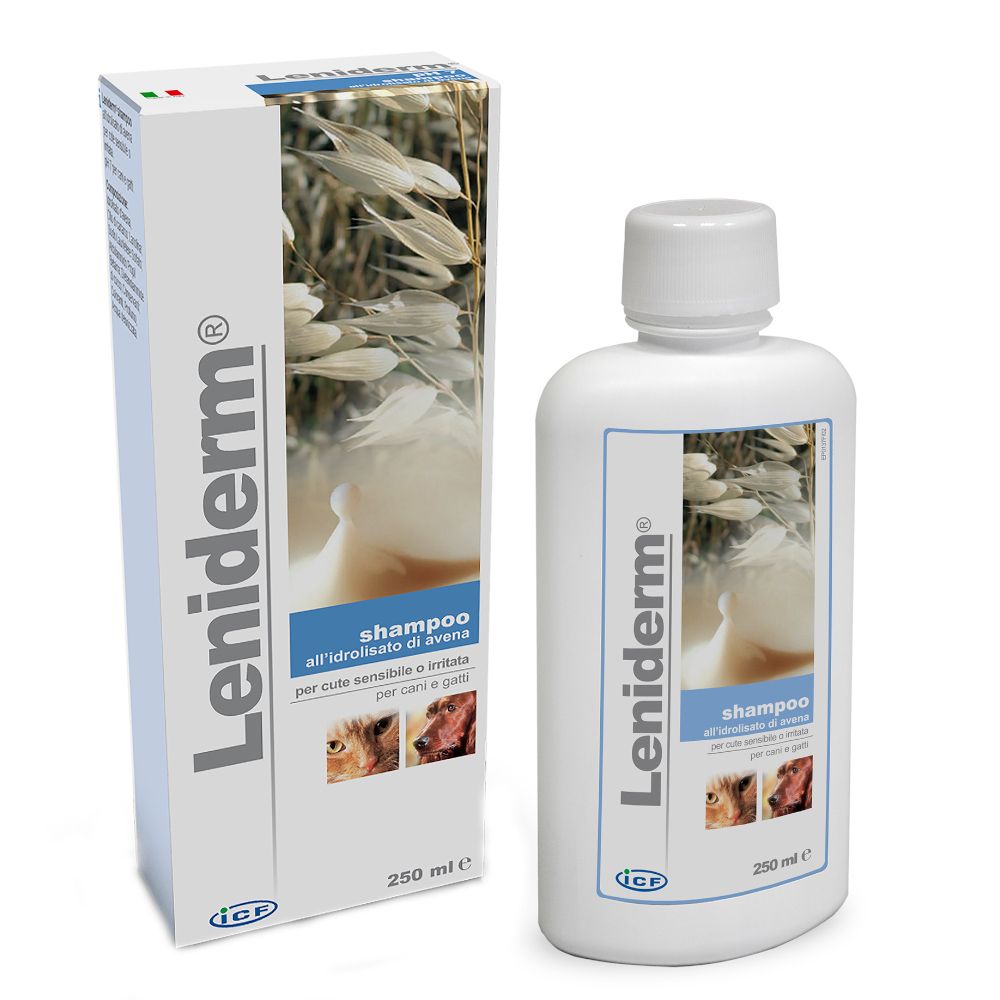 Leniderm shampoo 250 ml