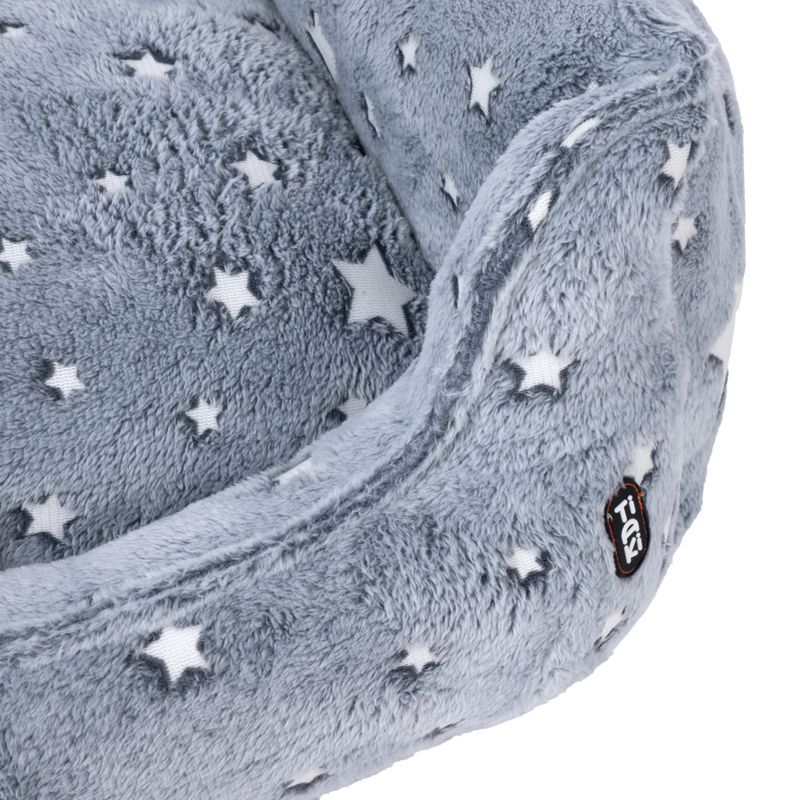TIAKI Glowing Stars Dog Bed 50 x 40 x 23 cm (L x W x H)
