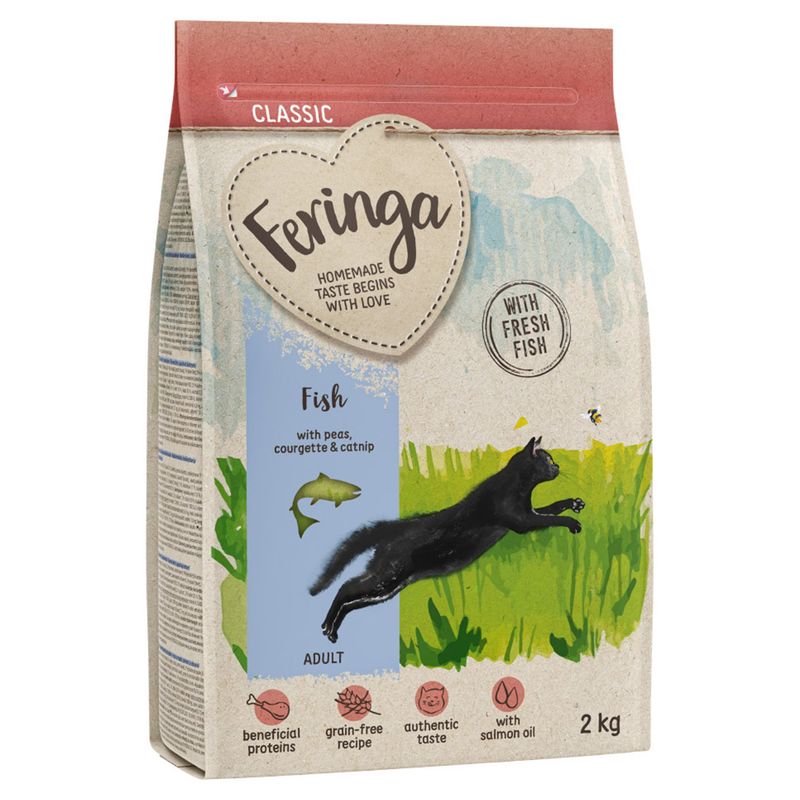 Feringa Adult Classic Fish 400g