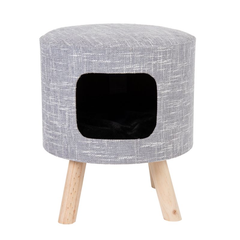 Modernist Cat Den diameter 42 x H 48 cm