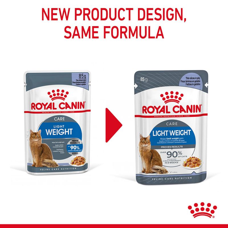 Royal Canin Light Weight Care in Jelly 12 x 85g
