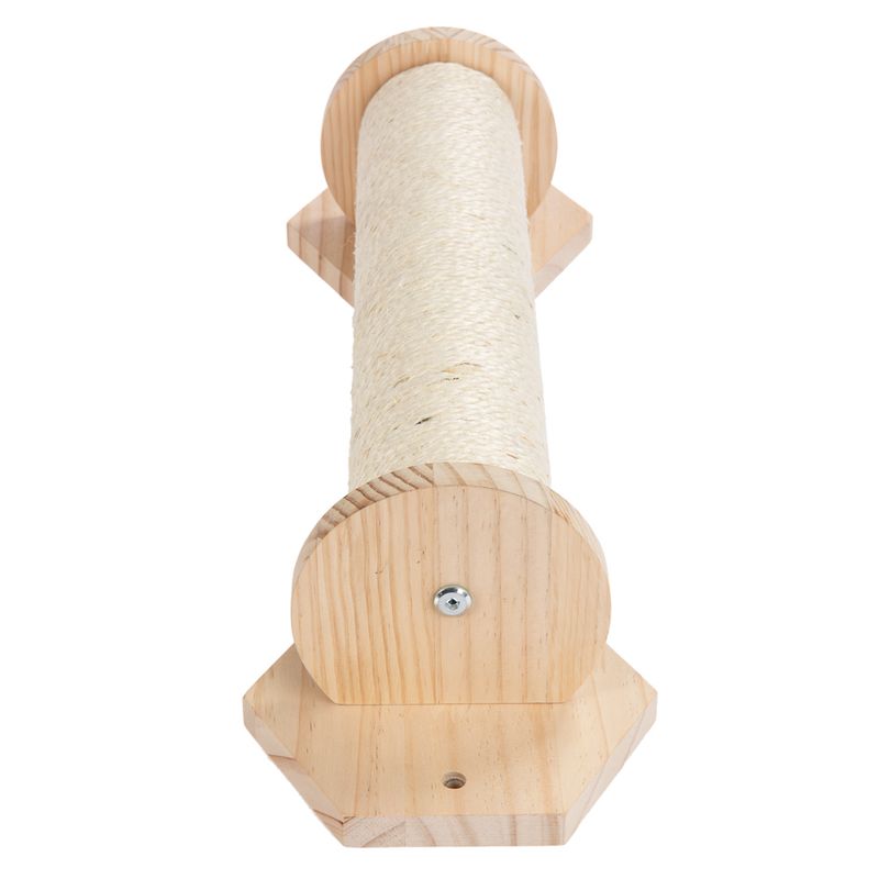 Phoebe Wall Mounted Scratch Post 17.3 x 13 x 57 cm (L x W x H)