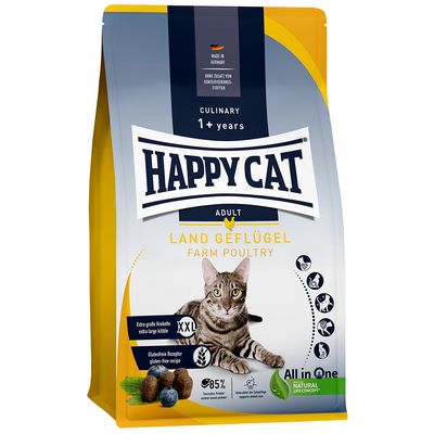 Happy Cat Culinary Farm Poultry 10kg
