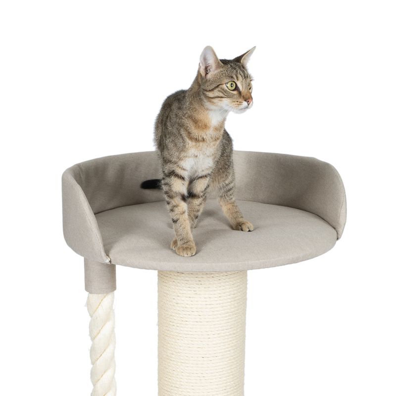 Modern Living Mumbai Jumbo XL Scratching Post Beige