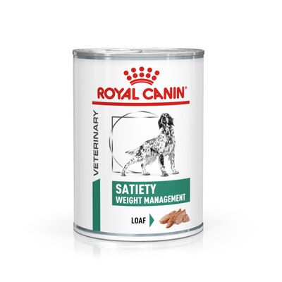 Royal Canin Veterinary Dog - Satiety Weight Management Loaf 12 x 410g