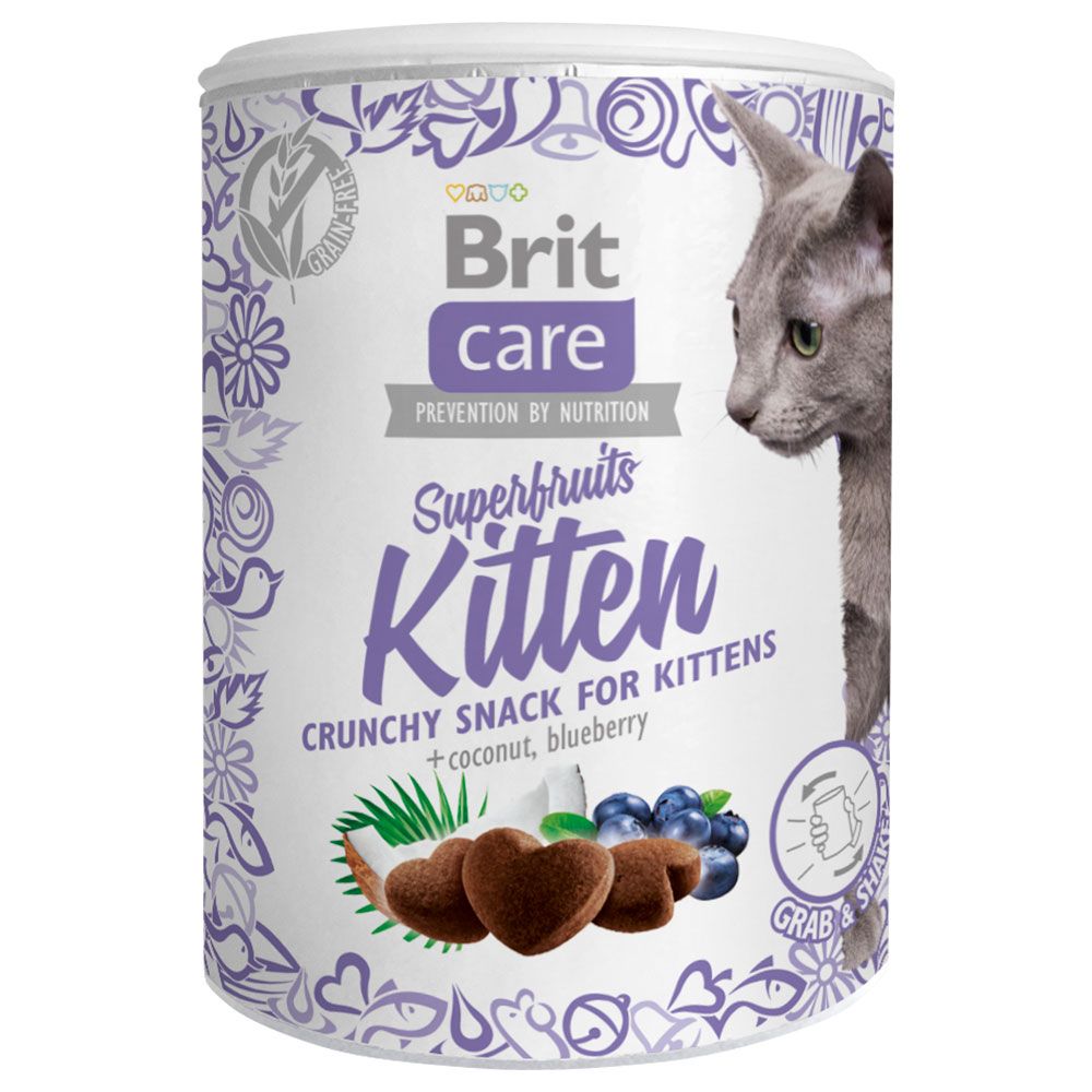 Brit Care Kittensnack Superfruits 100g