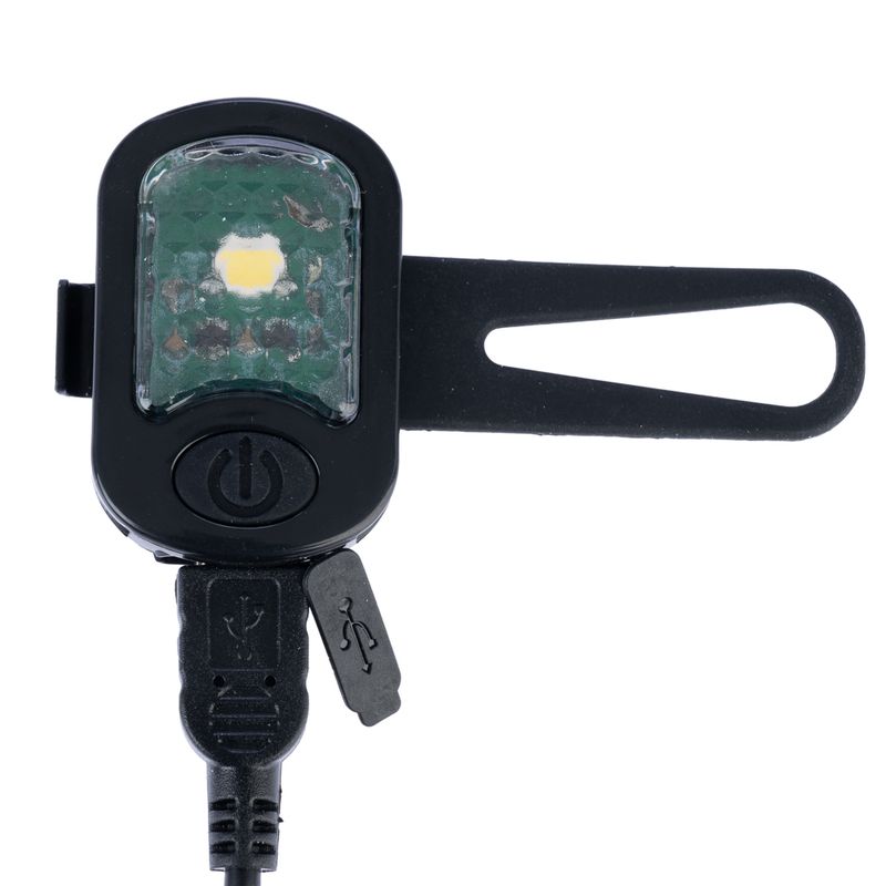Nomad Tales Spirit USB Light Pendant Black