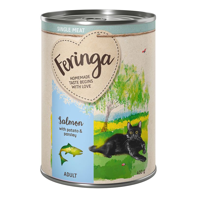 Feringa Single Meat Menu 6 x 410g Chicken with Pumpkin & Catnip