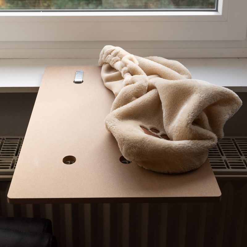 Pluschi Windowsill Seat 50 x 35 x 5cm (L x W x H)