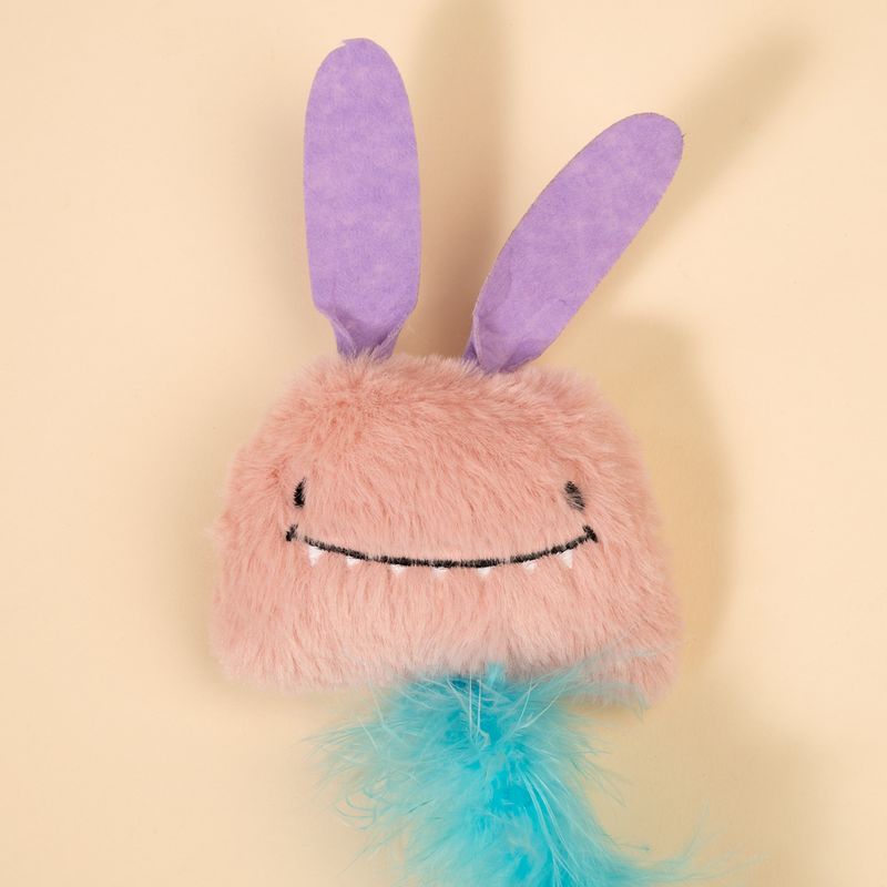 TIAKI Rabbit Monster Cat Toy 1 Toy
