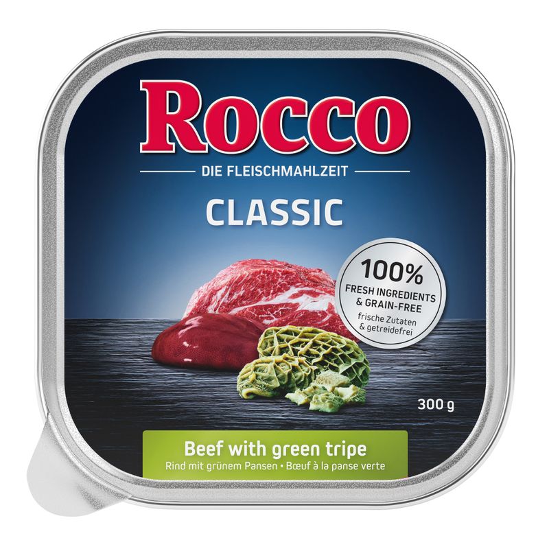 Rocco Trays Mixed Trial Pack 9 x 300g Menu Mix 1: Beef, Poultry, Lamb
