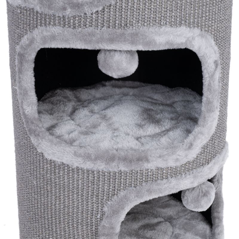 Natural Paradise Scratching Barrel - Primrose L Cream