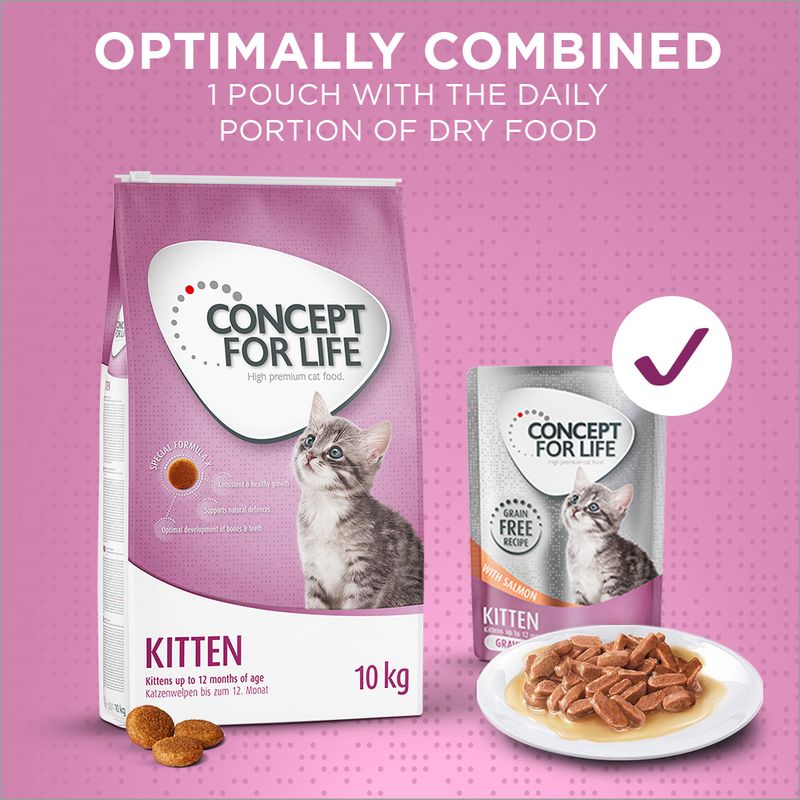 Concept for Life Kitten 400g