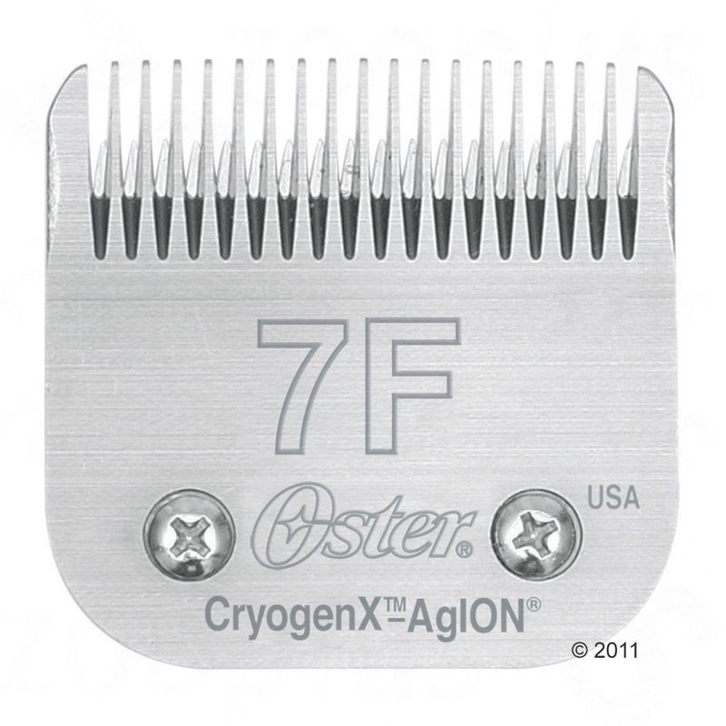 Clipper blades for Oster Clippers Clipper Blade No.4 (Length 9.5mm, Skip Tooth)