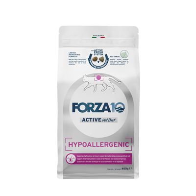 Forza 10 Active Line - Hypoallergenic Fish 2.4kg (6 x 400g)