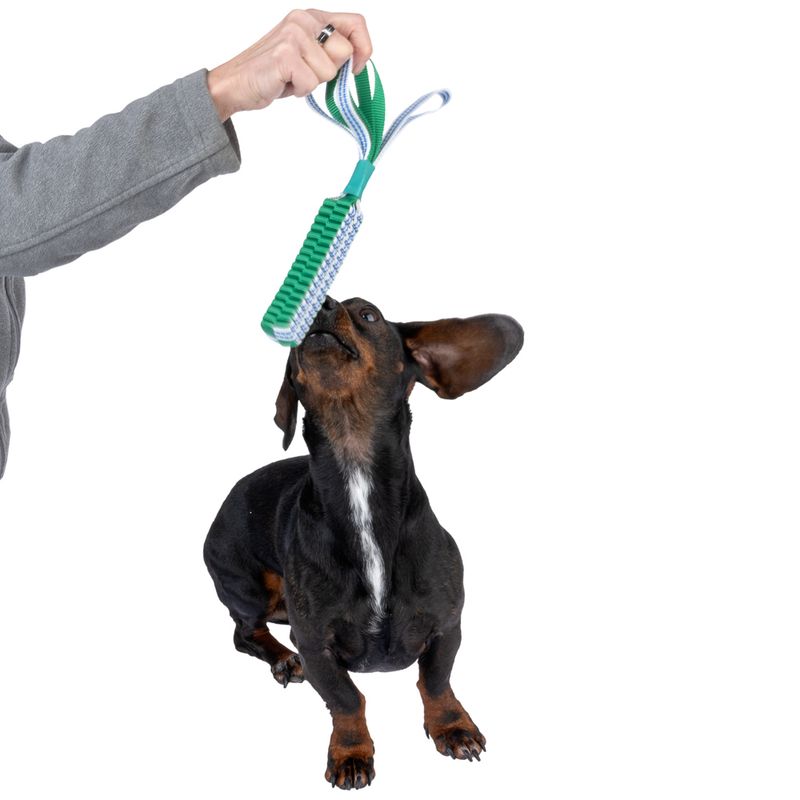 Nomad Tales Spirit Glow-in-the-Dark Braided Throwing Toy approx. 28 x 3 x 3 cm (L x W x H)