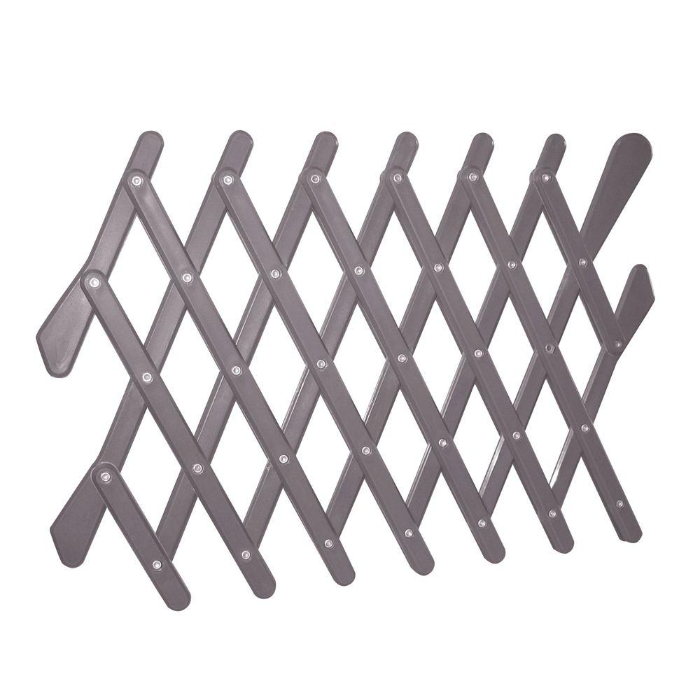 Kerbl Pet Fresh Air Grille for Car Windows Black