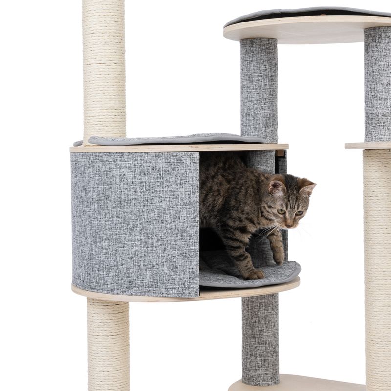 Modern Living Arden Cat Tree Grey