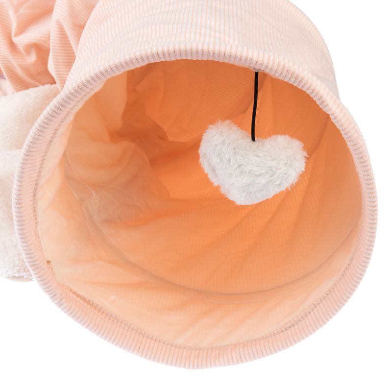 TIAKI Corduroy Cat Tunnel 105 x 30 x 60cm (L x W x H)