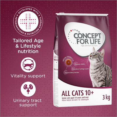 Concept for Life All Cats 10+ 400g