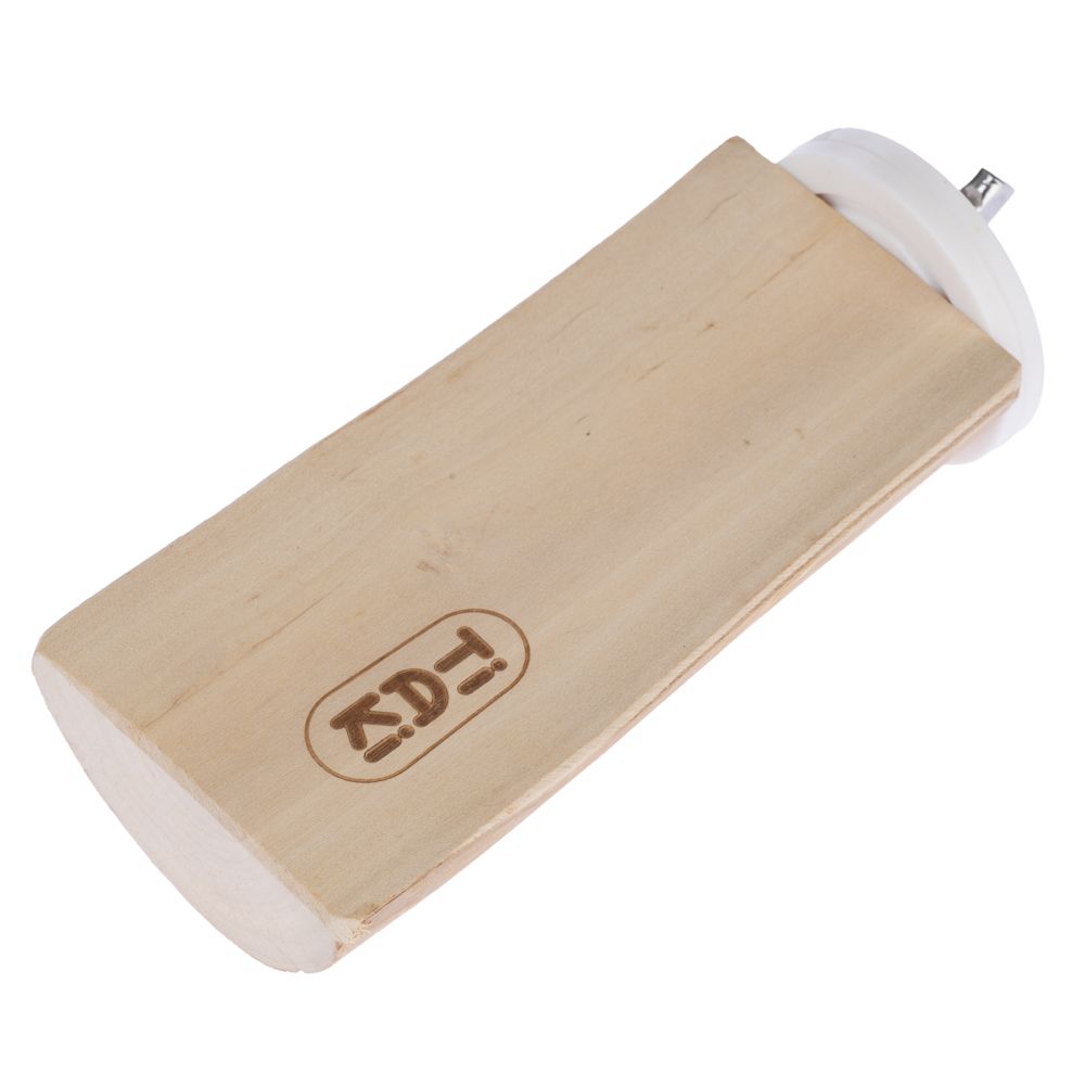 TIAKI Java Wood Bird Perch – Flat Size S: 4-5 x 10cm (diameter x L)