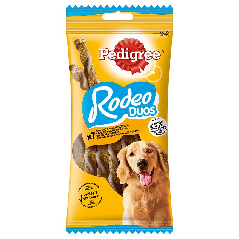 Pedigree Rodeo Duos Treats Beef & Cheese (7 Sticks)