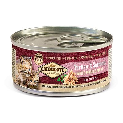 Carnilove Kitten 100 g for kittens turkey, salmon