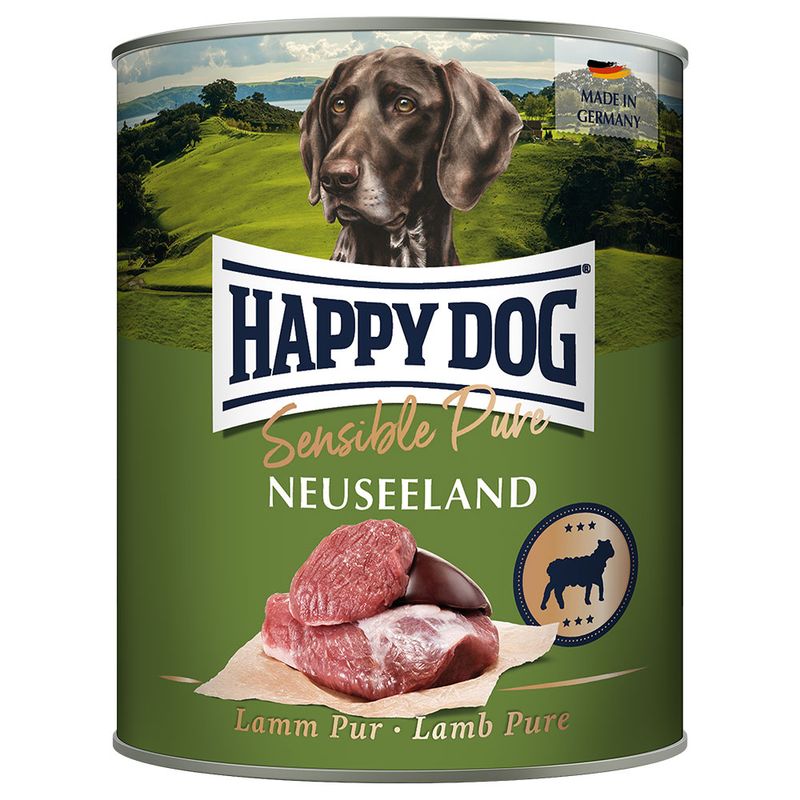 Saver Pack Happy Dog Sensitive Pure 24 x 800 g Germany (pure beef)
