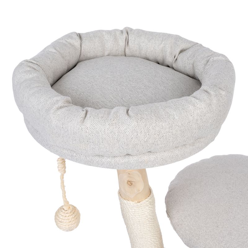 Modern Living Alofi Cat Tree Light grey