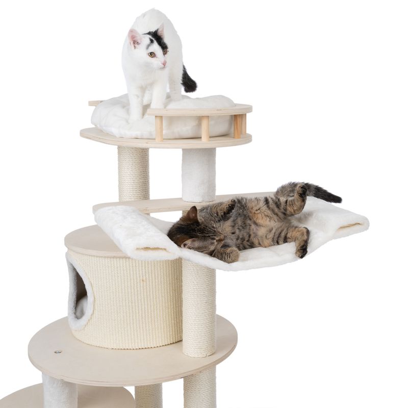 TIAKI Jin Scratching Post Cream