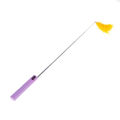 TIAKI Pompom Cat Dangler Toy with LED Pointer 1 Toy