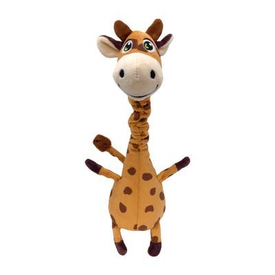 KONG Shakers™ Bobz Giraffe Dog Toy Size M: approx. 30.5 x 15.9 x 8.9cm (L x W x H)
