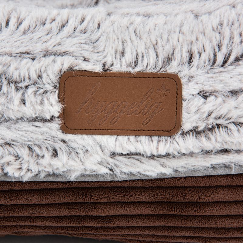 Hygge Dog Bed 75 x 50 x 25 cm