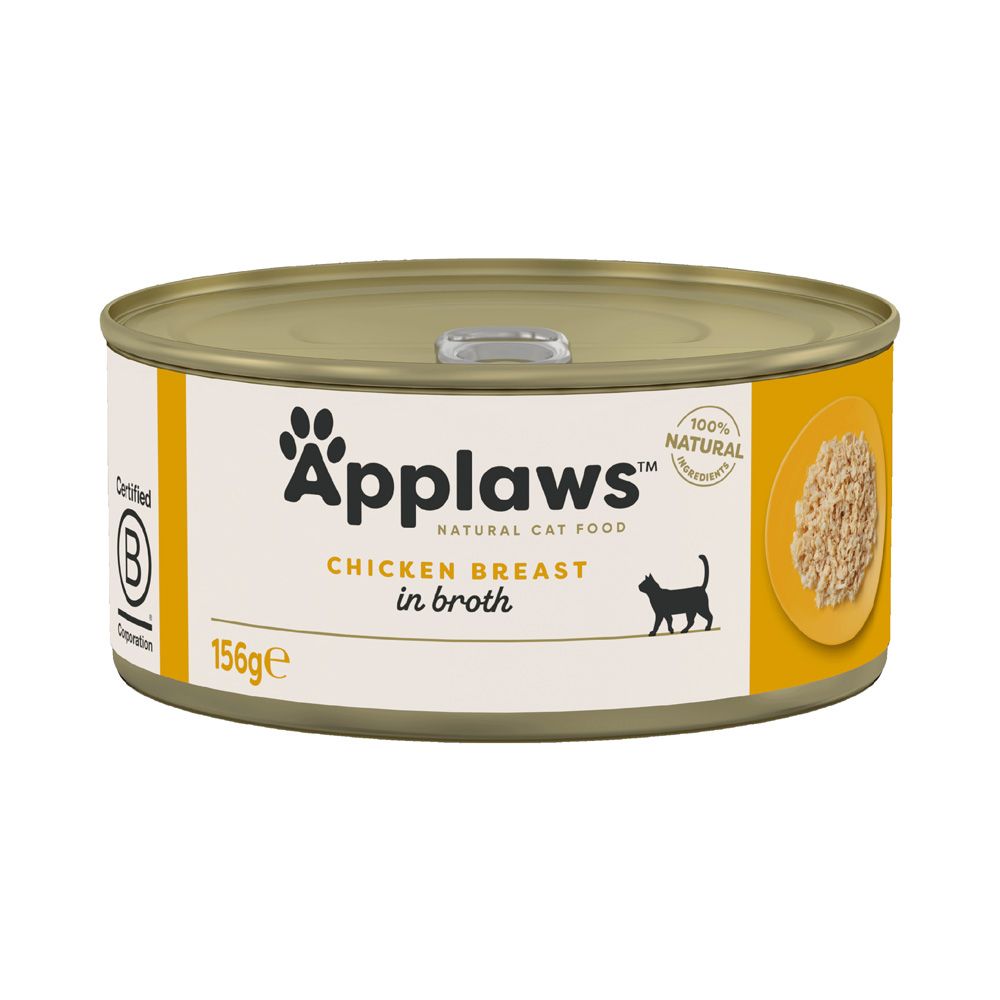 Applaws Cat Food 156g - Chicken Chicken Breast 6 x 156g
