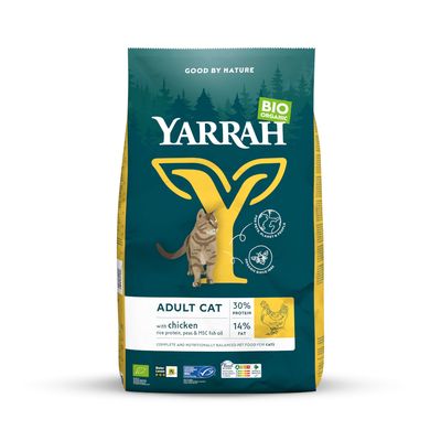 Yarrah Organic with Organic Chicken 800g