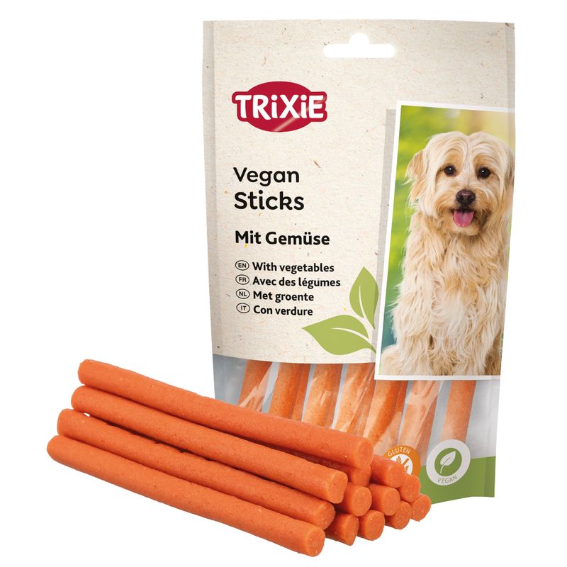 Trixie Vegan Sticks with Vegetables 120g