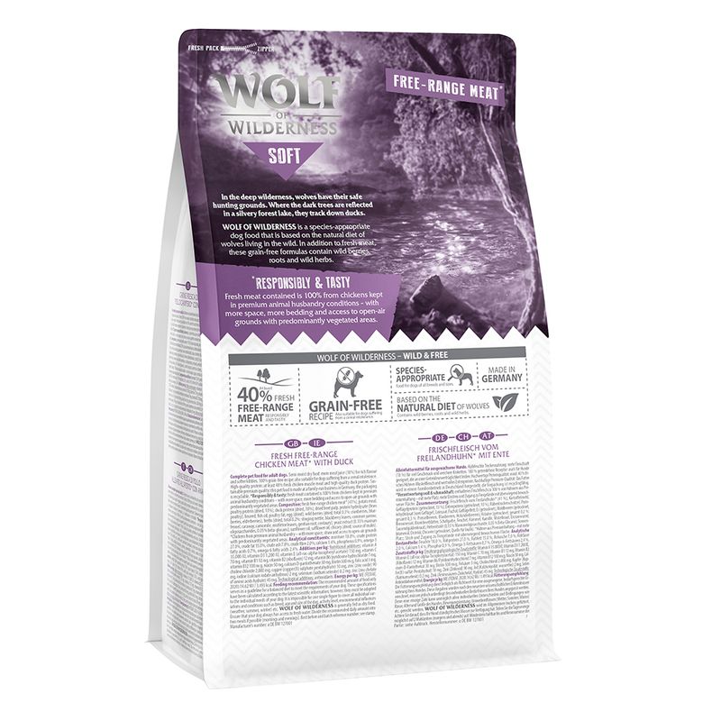 Wolf of Wilderness Mini Soft \