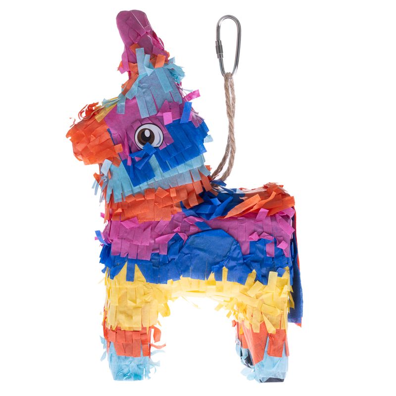 TIAKI Llama Piñata Bird Toy approx. 14 x 6 x 23cm (L x W x H)