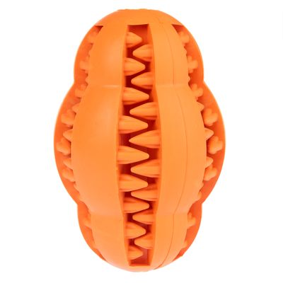 TIAKI Rugby Treat Dog Toy 10.5 x 7.5cm (L x Diameter)