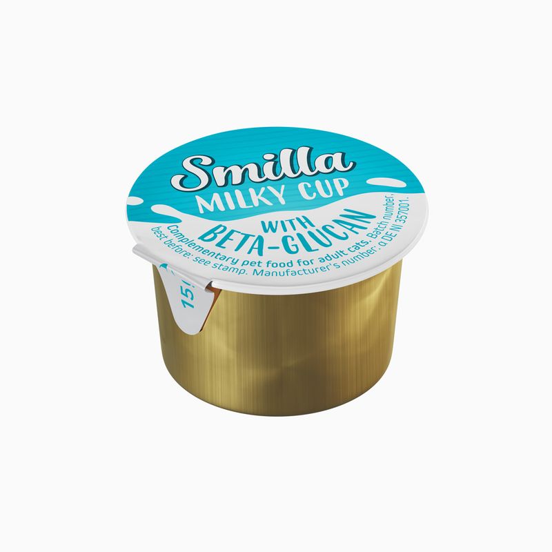 Smilla Milky Cups Mixed Pack 25 x 15g
