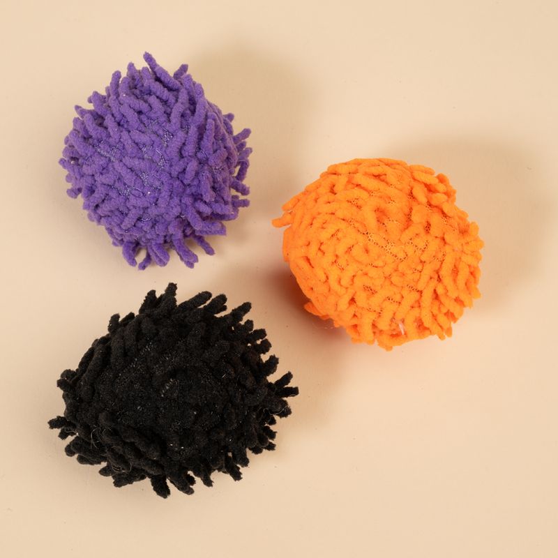 TIAKI Set 3 Halloween Catnip Moppy Balls – 3-Ball Set