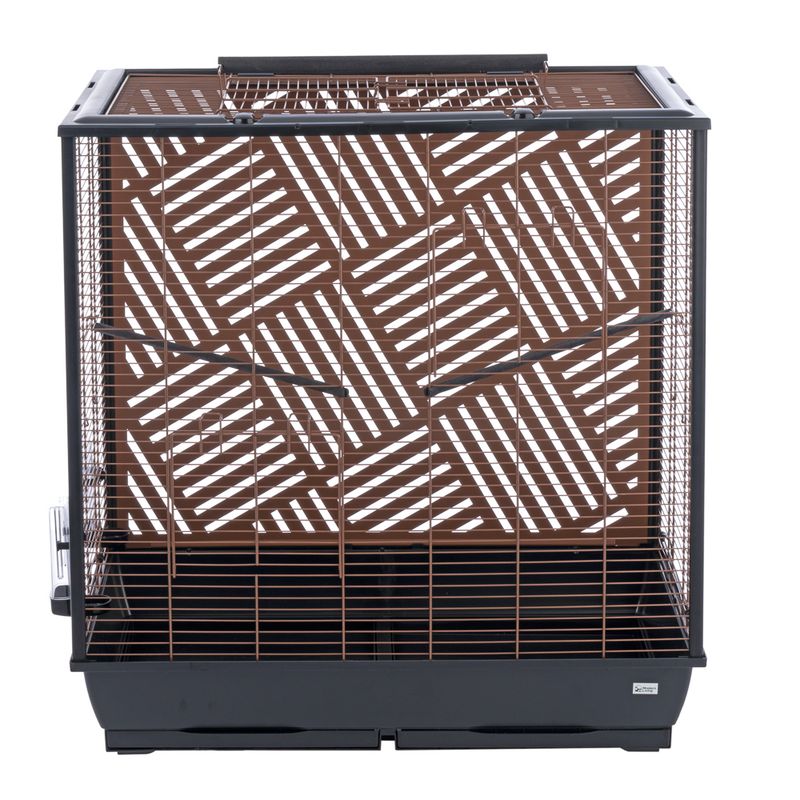 Modern Living Industrial Bird Cage 81 x 48 x 84 / 102 cm (L x W x H)