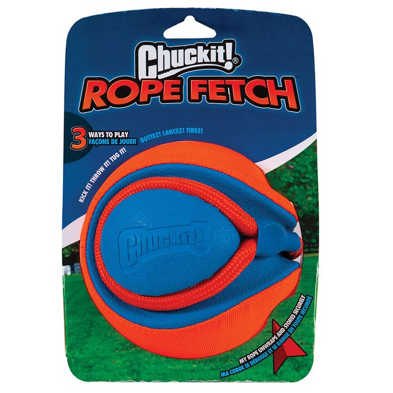 Chuckit! Rope Fetch Large: 14cm Diameter